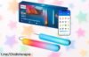 Barras de luz LED Philips Smart Lighting Gradient que bailan al ritmo de tu música; ¡no te quedes sin estas chuladas a un precio espectacular!