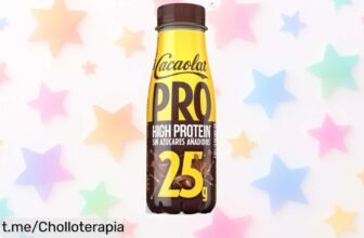 Batido de chocolate Cacaolat Proteína: el chollo que necesitas para recuperar energía después del entrenamiento, ¡aprovéchalo antes de que desaparezca!