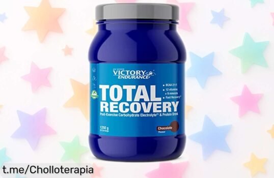 Bebida postentreno Victory Endurance Total Recovery de 1,25 kg: rebajada y lista para que recuperes energía como un campeón. No te quedes sin ella, tu cuerpo lo merece ¡actúa ya!
