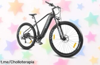 Bicicleta eléctrica AZMA para montaña y ciudad: motor potente, hasta 150 km de autonomía. Rebajada a un precio loco ¡No te quedes sin la tuya y vive aventuras increíbles!
