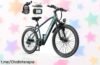 Bicicleta eléctrica de montaña con motor potente y autonomía increíble a precio loco, ¡no dejes pasar la oportunidad de moverte con alegría y disfrutar la aventura ahora!