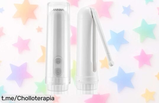 Bidé portátil eléctrico de viaje IPX6 con boquilla giratoria y 2 modos de presión a precio de ganga: ¡Haz tu higiene íntima más fácil y sorpréndete con su practicidad!