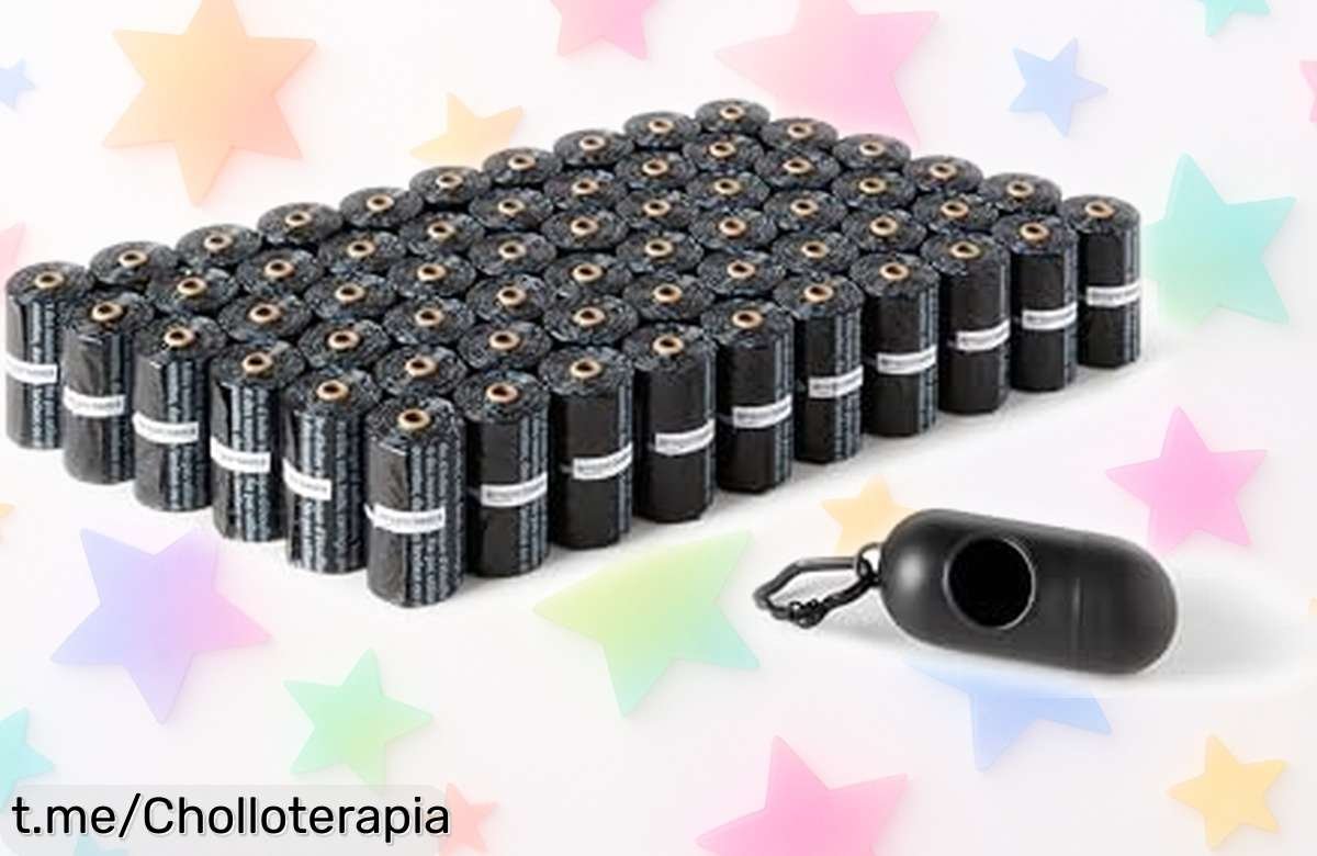 Bolsas de basura para perros Amazon Basics, 900 unidades a precio loco: ¡gran calidad y durabilidad para que nunca te falten! Aprovecha este ofertón antes de que se acabe.