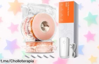 Bolsas de vacío YOOPAI para filamento 3D: mantén tu material siempre protegido y listo con este super chollo de 30 unidades. ¡Atrévete a aprovechar esta oferta antes que se agote!