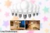 Bombillas LED E27 A60 Aigostar, 7 unidades de luz cálida y potente a un precio loco: ilumina tu hogar con este chollazo del que no querrás separarte.