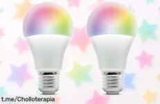 Bombillas LED WiFi E27 de Metronic: ¡ilumina tu hogar como nunca con este chollazo que activa tus emociones y te pone en control total!