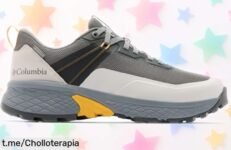 Botas de trekking impermeables Columbia Tellurix Peak WP, el chollazo que necesitas para conquistar cualquier ruta y sentirte invencible. ¡No dejes pasar esta oportunidad!