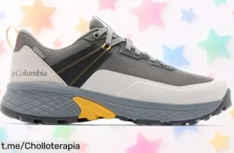Botas de trekking impermeables Columbia Tellurix Peak WP, el chollazo que necesitas para conquistar cualquier ruta y sentirte invencible. ¡No dejes pasar esta oportunidad!