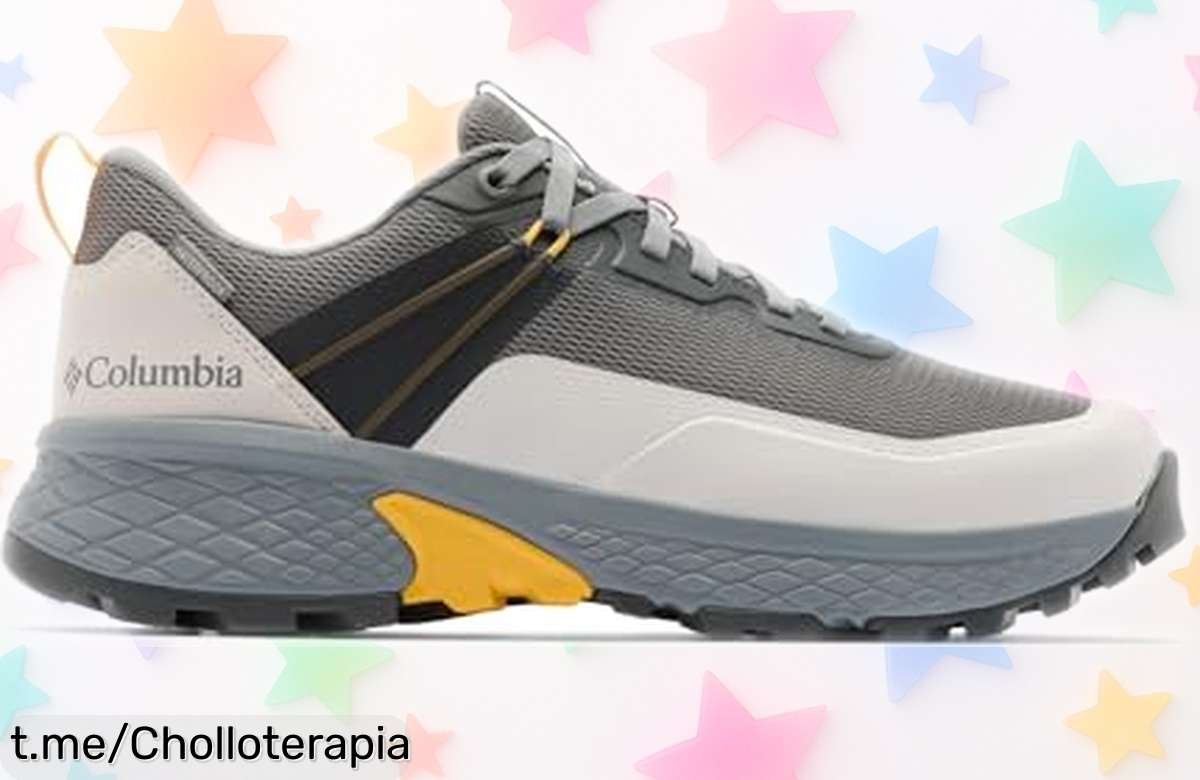 Botas de trekking impermeables Columbia Tellurix Peak WP, el chollazo que necesitas para conquistar cualquier ruta y sentirte invencible. ¡No dejes pasar esta oportunidad!