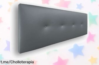 Cabecero tapizado de Silcar Home: renueva tu dormitorio con estilo y por un precio de ganga que no puedes dejar escapar. ¡Transforma tus noches hoy mismo!