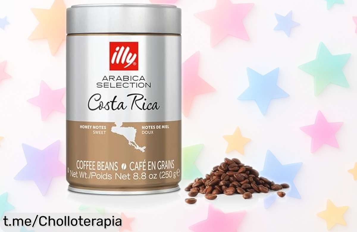Café molido 100% arábica illy Arabica Selection: sabor intenso y frescura única a un precio de ganga que hará felices a los amantes del buen café. ¡No te lo pierdas!