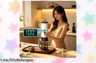 Cafetera automática portátil 3 en 1, ¡prepárate para disfrutar ese espresso donde quieras! No dejes pasar este precio loco y vive el café libremente.
