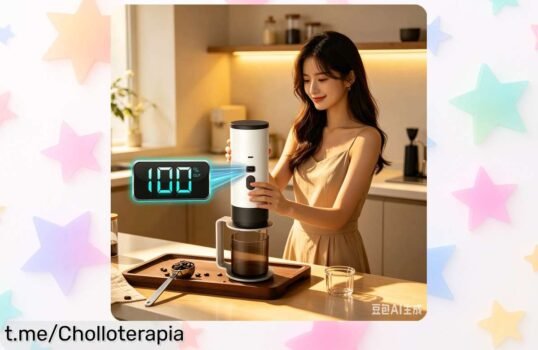 Cafetera automática portátil 3 en 1, ¡prepárate para disfrutar ese espresso donde quieras! No dejes pasar este precio loco y vive el café libremente.