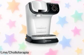 Cafetera de cápsulas Bosch Tassimo My Way 2, prepara más de 40 bebidas a tu medida: ¡ofertón para disfrutar en casa! No esperes y haz que cada sorbo sea único.