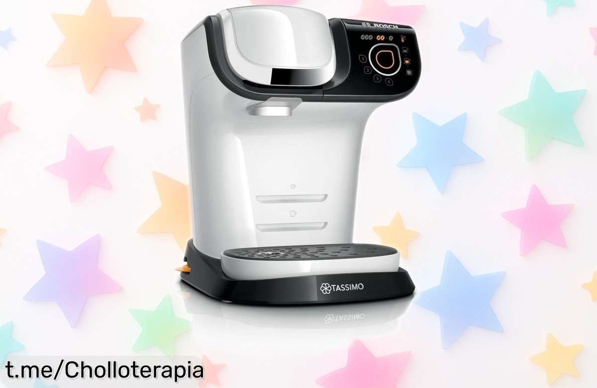 Cafetera de cápsulas Bosch Tassimo My Way 2, prepara más de 40 bebidas a tu medida: ¡ofertón para disfrutar en casa! No esperes y haz que cada sorbo sea único.