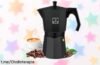 Cafetera italiana de 6 tazas Cecotec Cumbia Mokclassic 600 Black a precio loco: café intenso y delicioso para tus desayunos, ¡no dejes pasar este ofertón limitado que alegrará tu mañana!
