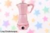 Cafetera italiana eléctrica Jocca de 6 tazas, ¡rebajada a un precio loco! Prepárate para disfrutar tu café siempre caliente y listo cuando tú decidas.