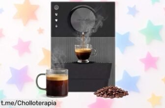 Cafetera superautomática compacta Cecotec Cremmaet Cube, disfruta de espresso cremoso en segundos a un precio loco: ¡no te lo pierdas y hazte con la tuya ya!