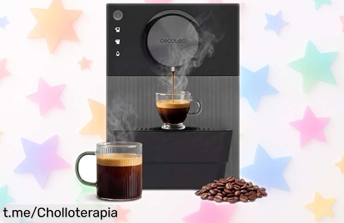 Cafetera superautomática compacta Cecotec Cremmaet Cube, disfruta de espresso cremoso en segundos a un precio loco: ¡no te lo pierdas y hazte con la tuya ya!