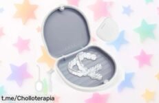 Caja para férula dental y ortodoncia Flintronic, con cierre magnético: protección total, fácil limpieza y herramientas incluidas a un precio de ganga que no puedes dejar pasar.