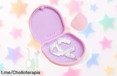 Caja para férula dental y ortodoncia flintronic: super chollo con cierre magnético y herramientas, ¡no dejes escapar esta ocasión única para cuidarte!