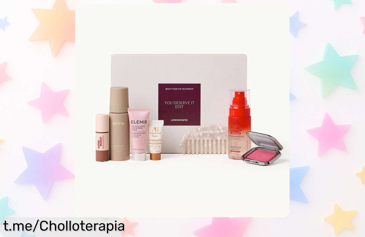 Caja regalo de belleza Beauty Box You Deserve It Edit: el chollazo perfecto para consentirte con productos top y un capricho que no querrás dejar escapar.