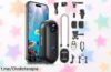 Cámara de acción 360 Hiwoor full HD a precio loco, sumérgela hasta 30 m y graba tus aventuras; ¡más de 10 accesorios incluidos! Hazla tuya ya y no te pierdas ni un segundo.