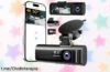 Cámara de coche 3 canales con grabación 4K+1080P, WiFi y visión nocturna a un precio loco: ¡conduce seguro y graba cada aventura! ¡No te quedes sin la tuya!