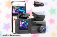 Cámara delantera y trasera DDPAI Z50 Pro con grabación 4K, ¡ahora a precio loco! Controla tu coche y asegura tu tranquilidad por menos. Aprovecha esta oferta irresistible ya mismo.