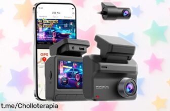 Cámara delantera y trasera DDPAI Z50 Pro con grabación 4K, ¡ahora a precio loco! Controla tu coche y asegura tu tranquilidad por menos. Aprovecha esta oferta irresistible ya mismo.