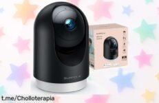 Cámara para mascotas y hogar 2K Surfola a precio de escándalo: ¡detecta todo, se conecta al móvil y proporciona tranquilidad sin cuota mensual! Aprovéchala antes que desaparezca.