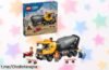 Camión hormigonera de juguete LEGO City 60478: ¡preparado para vertido y diversión sin límites! Gran oferta con 3 minifiguras. ¿Te atreves a construir mil aventuras?