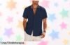 Camisa de lino ligera COOFANDY para hombre, super chollo ideal para el calor y cualquier ocasión informal que no querrás dejar pasar nunca.