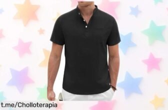 Camisa ligera de algodón y lino Xnova, un ofertón de verano con precio rebajado que dará estilo a tu look en un instante. ¡Aprovecha antes que se agote!