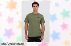 Camiseta básica Puma para hombre a precio de ganga: renueva tu armario con estilo y sin complicaciones antes de que se agote esta oferta irresistible.