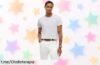 Camiseta básica ajustada de Tommy Jeans, chollazo ideal para refrescar tu armario y lucir siempre a la moda. ¡No te lo pierdas, renueva tu estilo ya!