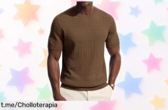 Camiseta básica de hombre PJ PAUL JONES, el chollo que necesitas para lucir impecable todos los días y sentirte increíble por dentro y fuera. ¡No te lo pierdas!