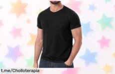 Camiseta de algodón iClosam con estampado moderno y urbano, precio de ganga que no puedes dejar pasar ¡Hazla tuya hoy y destaca en cada salida!