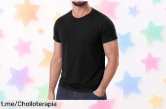 Camiseta de algodón iClosam con estampado moderno y urbano, precio de ganga que no puedes dejar pasar ¡Hazla tuya hoy y destaca en cada salida!