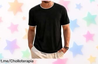 Camiseta de hombre Wayleb con diseño moderno y detalles únicos: precio muy bajo para lucir perfecto esta temporada, ¡no dejes pasar esta oportunidad!