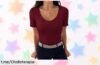Camiseta de mujer Leversic que estiliza tu figura a un precio loco, no te quedes sin este básico imprescindible para brillar con cada look.