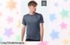 Camiseta deportiva de manga corta TEX a precio de ganga, ideal para entrenar y lucir genial. ¡No te la pierdas, siente el impulso ahora mismo!