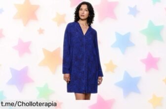 Camisón Triumph Boyfriend Fit Ndw 03: estilo y rollazo que no puedes dejar escapar en este chollazo irresistible para tus noches. ¡Hazte con él antes de que desaparezca!