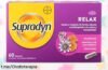 Cápsulas Supradyn Relax con Valeriana: el super chollo para lograr un descanso reparador y dejar atrás la irritabilidad. ¡Date prisa, tu tranquilidad te espera!