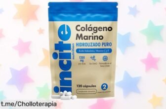 Cápsulas de colágeno marino con ácido hialurónico que mejoran tu piel y articulaciones, ahora a un precio rebajado: ¡aprovecha este chollo para verte y sentirte espectacular!