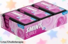 Caramelos Smint Flat Dispenser Bubblefresh sin azúcar: ¡el frescor al instante que no puedes dejar escapar! Lleva 12 y saborea el chollazo de tu boca.