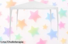Carpa de jardín LIVARNO Valencia a un precio loco: crea tu oasis de sombra y disfruta del aire libre antes de que se agote esta oferta deslumbrante. ¡No lo pienses más!