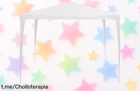 Carpa de jardín LIVARNO Valencia a un precio loco: crea tu oasis de sombra y disfruta del aire libre antes de que se agote esta oferta deslumbrante. ¡No lo pienses más!