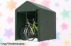 Carpa de jardín exterior con 2 habitaciones Outsunny, ideal para proteger tus bicis y herramientas: ¡rebaja loca que no te querrás perder!
