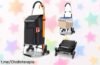 Carrito de la compra plegable VOUNOT con acceso fácil a escaleras y baches, ¡oferta irresistible para llevar tus compras sin esfuerzo! Aprovecha este super chollo ya mismo.